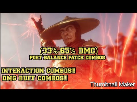 "RAIDEN IS GODLIKE" Mk11 Raiden High Damage Combos