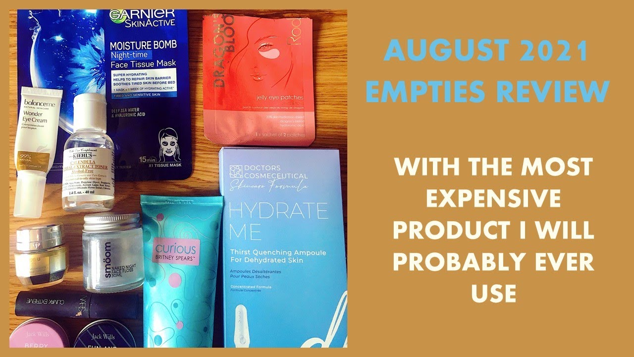 AUGUST 2021 EMPTIES REVIEW