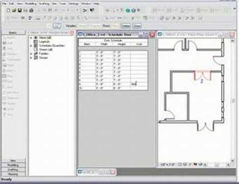 Revit Tutorials Scheduling with Ease