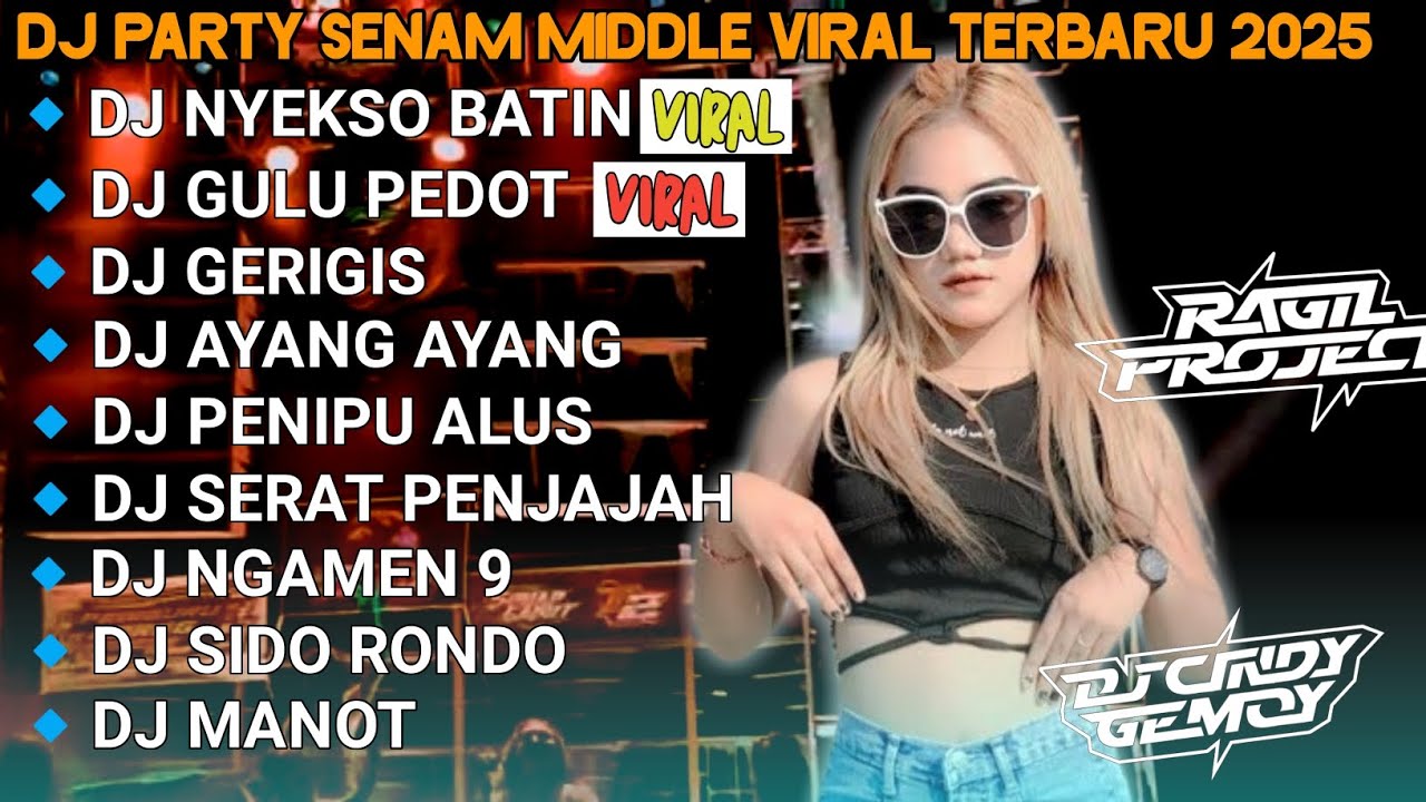 DJ JAWA FULL ALBUM🔥DJ NYEKSO BATIN X GERIGIS🔥DJ NROTOK BASS NULUP VIRAL TIKTOK 2025