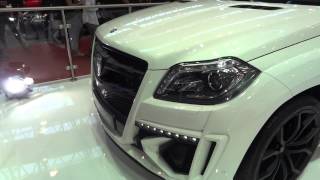 видео Аэродинамические обвесы Mercedes GL X164, тюнинг Mercedes GL X164 | Дооснащение, программирование, русификация Мерседес. Навигация. Comand Mercedes