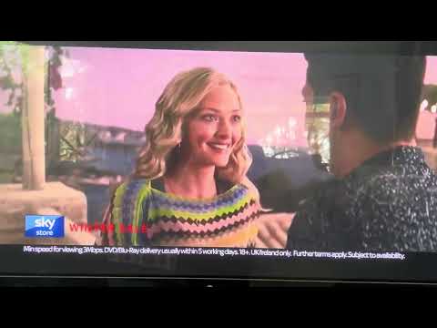 Sky Cinema Disney Continuity And Adverts 3rd January 2019 