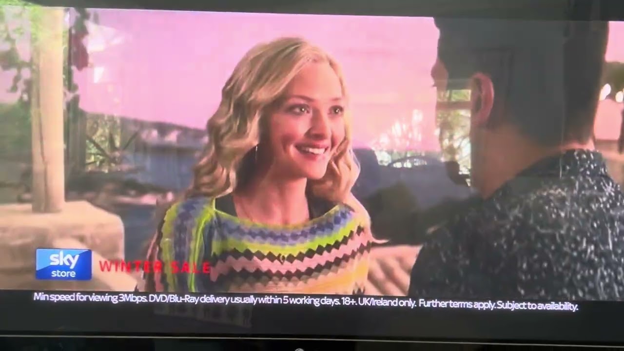 Sky Cinema Disney - Continuity and Adverts - 3rd January 2019