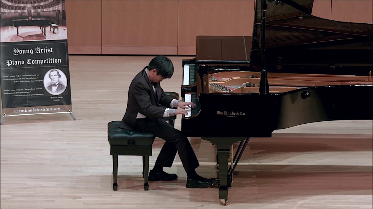 2018 Knabe Young Artist Piano Competition Division 2: Malvyn Lai