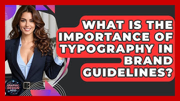 What Is The Importance Of Typography In Brand Guidelines? - Graphic Design Nerd