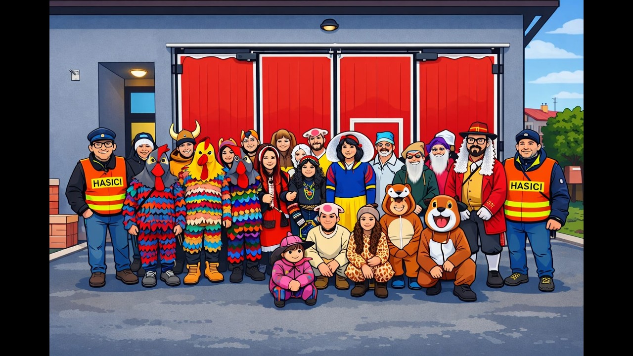 Masopust  Dolní Město 2026