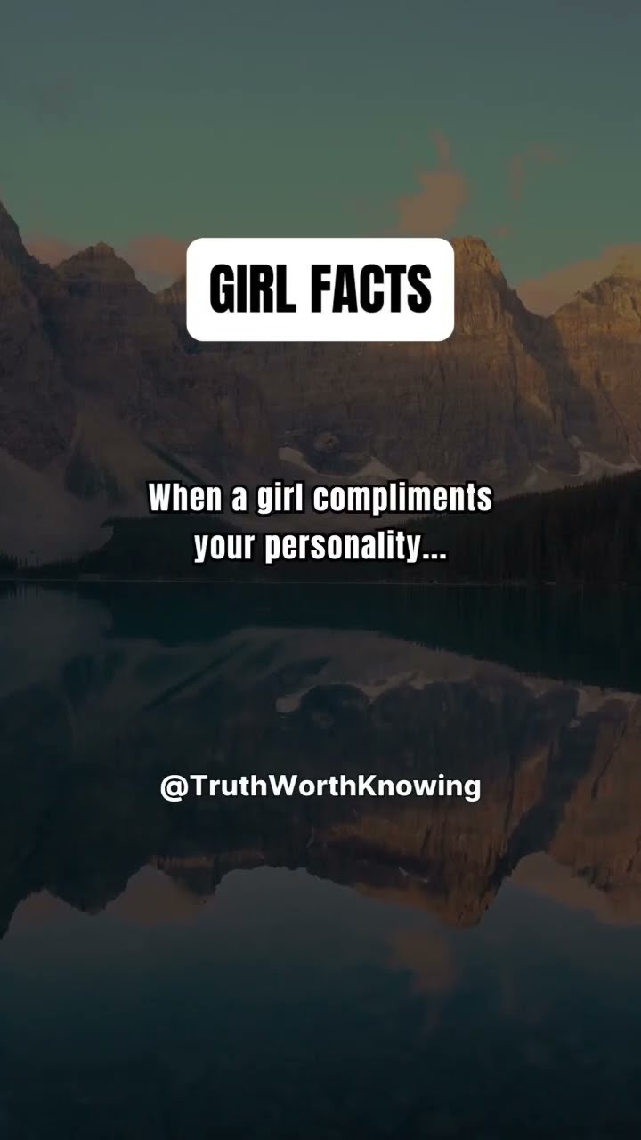 When A Girl Compliments Your Personality shorts YouTube When A Girl Compliments Your Personality shorts YouTube