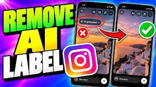 How to Remove the AI Generated Label from Instagram Stories Update