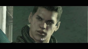 【学徒】生化危机6全剧情攻略解说：克里斯篇第三章