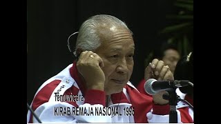President Suharto's Dialogue with Participants of the 1995 National Youth Parade screenshot 3