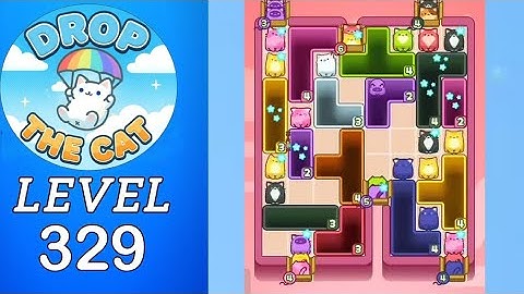 Drop The Cat Level 329 Walkthrough