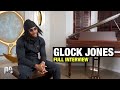 Glock jones on his life in prison fathers death biggest hits career jcoles apology  more