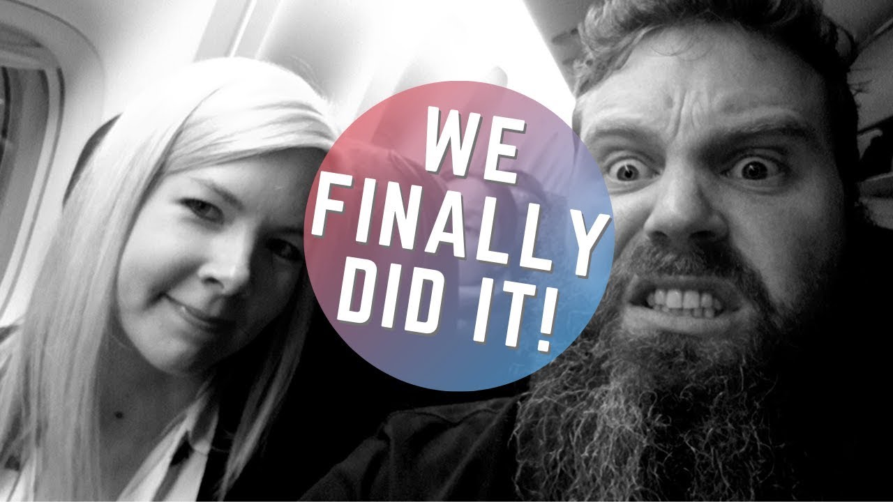 We Finally Did It // VLOG1 - YouTube