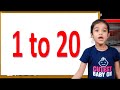 1 to 20 for kids  1 to 20  1 to 20 numbers