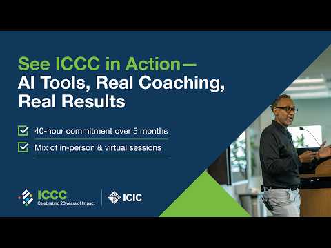 ICCC: Executive Education Built for Entrepreneurs Ready to Scale