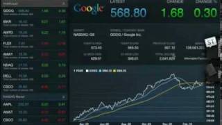 NASDAQ OMX Portfolio Manager (QFolio) for the Apple iPad (Demo)