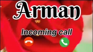 Qute🤩 Armaan name ringtone YouTube per sabse behtarin ringtone ?🤩 #shorts #shorts