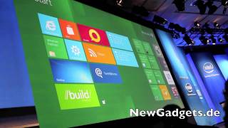 Windows 8 Demo at IDF 2011