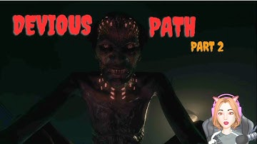 Astral Projection is Scary!!!!  Finally made it to 13th door!! ~ DEVIOUS PATH Part (2/2)