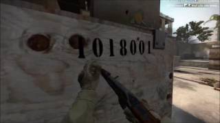 No Guns No armor No Problem. - CSGO ACE