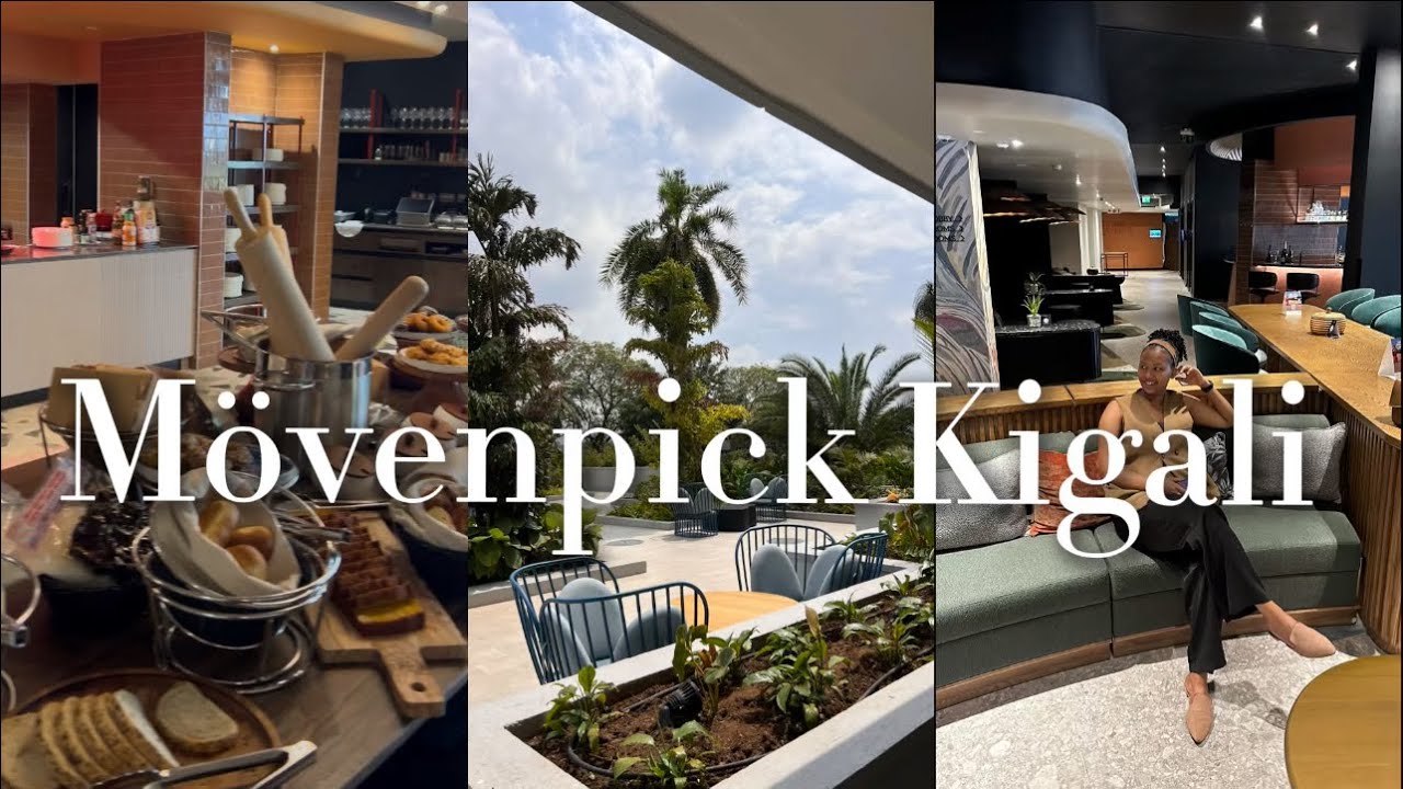 Explore the Mövenpick Kigali.