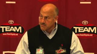 Well yes, Steve Addazio....
