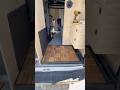 Modified some deck tiles from IKEA to fit our shower pan #taitetravels #diyvanbuild #diyvan