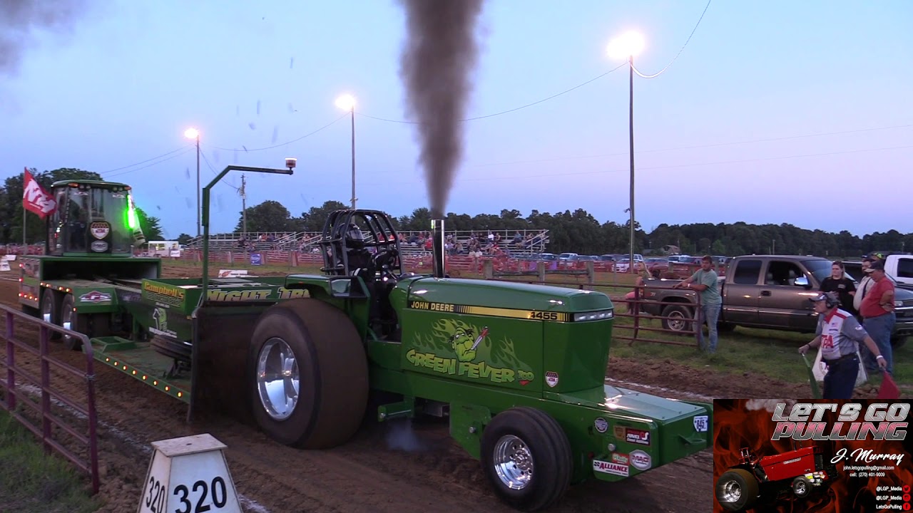 NTPA Truck and Tractor Pulling Murray, KY Let's Go Pulling [2017