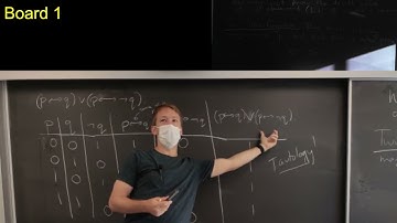 Logical equivalence and implication. UVic Math 122.