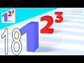 Number Master Gameplay Walkthrough Part 18 - Satisfying Merge (iOS & Android)