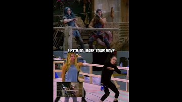Thumbnail of It's Going Down BTS Descendants 2! 😱 #disney #descendants #movie #shorts