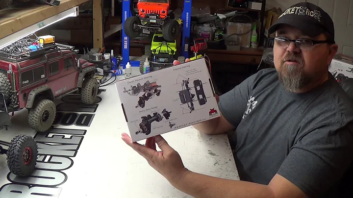 #60 Product Review Redcat Portal Axle Upgrade Gen 7