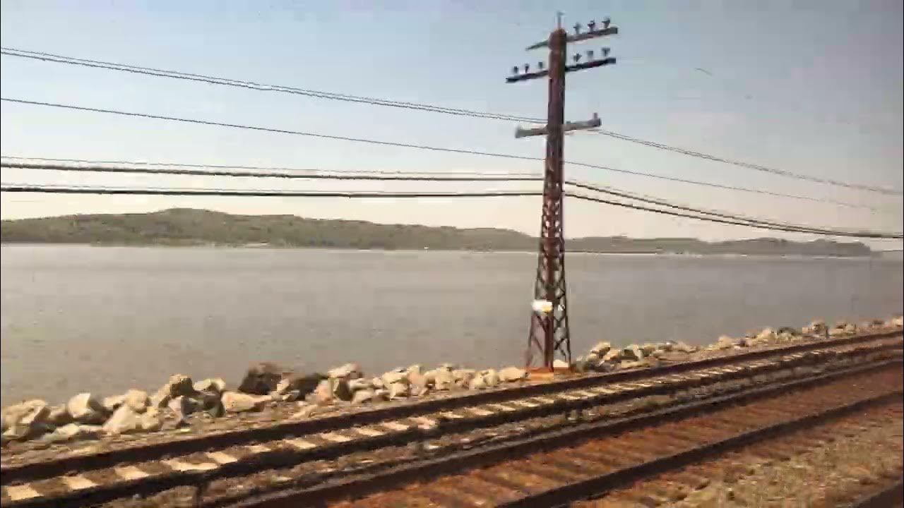 New York Train Timelapse Yonkers to Tarrytown YouTube