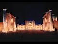 Uzbekistan, Samarkand, Registan. 3D show. Full ENGLISH version