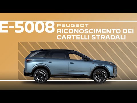 PEUGEOT | E5008 & 5008 |Tutorial | Riconoscimento dei cartelli stradali