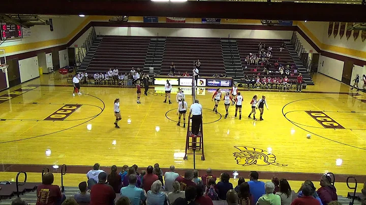 Rebecca Skidmore Volleyball Full Rotation Schoolball