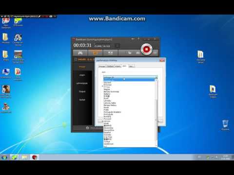 [Rogor Gadavugot Video Ekrans [ პროგრამა Bandicam - ით !