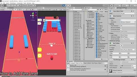 Color Block Bump - How To Add New Level