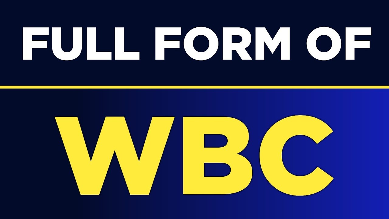 Full Form Of WBC WBC Ka Full Form Kya Hai WBC Full Form Free difference-between-rbc-and-wbc-rbc-and-wbc-difference-between-rbc