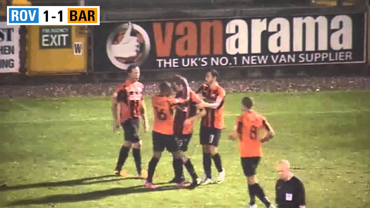 halifax map GOALS: Bristol Rovers 2 - 1 Barnet