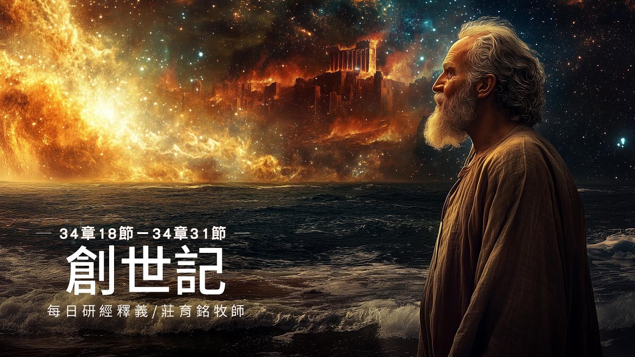 250512 創世記 34章18~31節 雅各的兒子屠殺示劍城 (附小組討論題庫於留言區) - YouTube