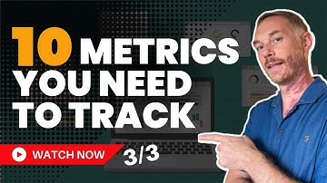 10 Metrics You NEED to Track To Improve Your Operational Reporting MI and Analytics - 3/3