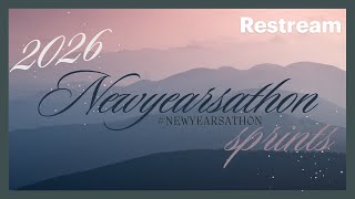 Newyearsathon Reading and Productivity Sprints! 1st Reading and Productivity Sprints of the year!