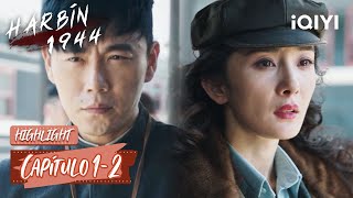 😯Guan Xue se encuentra con su salvador Song Zhuowen nuevo? | Harbín 1944 Capítulo1-2 | iQIYI Spanish