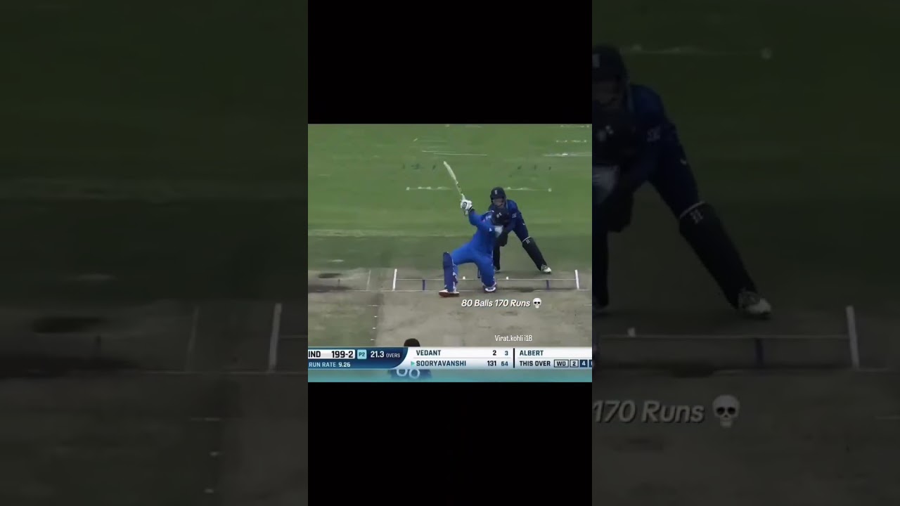 Vaibhav suryavanshi/U19 world cup/U19 final/