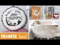Halloween &amp; Fall Home Decor Haul 2018 🎃 Michael&#39;s | Home Goods | Bath &amp; Body Works | At Home