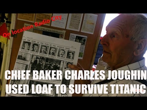 CRHnews - How Chief Baker Charles Joughin used his loaf to survive Titanic