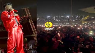 Stonebwoy fills Accra Sports Stadium with energetic performance