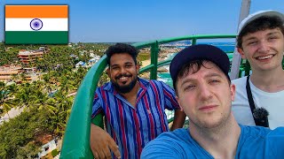 The Most Beautiful Place We've Seen in India So Far! | Paradise in KERALA! 🇮🇳