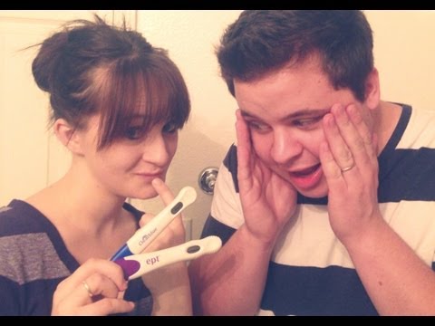 LIVE PREGNANCY TEST WITH A TWIST!!! – TELLING BRYAN I'M PREGNANT – The Bumps Along the Way